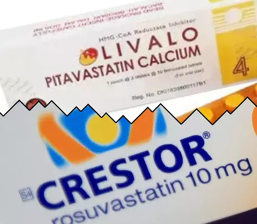 Livalo vs Crestor