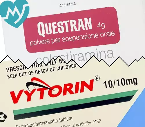 Questran vs Vytorin